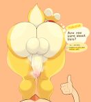  1boy 1futa absurd_res animal_crossing animal_crossing_new_horizons animal_crossing_new_leaf anthro ass balls bent_over big_ass big_balls big_penis bubble_ass bubble_butt canid canine canis dat_ass dialogue dog domestic_dog duo duq english_text erection faceless faceless_anthro faceless_character faceless_futanari fur furry futa_focus futanari gameplay_mechanics genitals high_res huge_ass human humanoid_genitalia humanoid_penis imminent_facesitting interspecies isabelle_(animal_crossing) mammal musk nintendo penis sexy sexy_ass sexy_penis smelly_ass smelly_cock smelly_penis speech_bubble tail text text_bubble thick_thighs video_games villager_(animal_crossing) yellow_body yellow_fur 