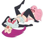 jessie lickitung masterman114 masterman114_(artist) pokemon team_rocket