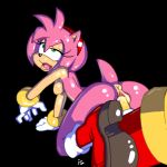 amy_rose animal_ears anus breasts butt female green_eyes hammer hedgehog is is_(artist) nintendo nude penetration pink_hair sega sideboob sonic_(series) sonic_*(series) sonic_the_hedgehog_(series) tail vaginal vaginal_penetration