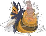 anal anus bee beedrill blush furry insect nezumi nezunezu penis pokemon pokephilia pussy_juice tears what