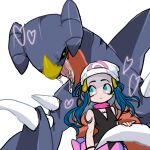 dawn dawn_(pokemon) garchomp nintendo pokemon tori