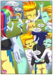 bbmbbf equestria_girls equestria_untamed hasbro lightning_dust lightning_dust_(eg) lightning_dust_(mlp) my_little_pony my_little_pony:_friendship_is_magic older older_female palcomix rainbow_dash rainbow_dash_(eg) rainbow_dash_(mlp) sex_reeducation soarin soarin_(eg) soarin_(mlp) spitfire spitfire_(eg) spitfire_(mlp) young_adult young_adult_female young_adult_male young_adult_woman