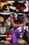  all-star_batman_and_robin barbara_gordon batgirl batman_(series) batwoman comic dc dc_comics dimsumboy22 kate_kane rape shade_(artist) the_joker thefartist 