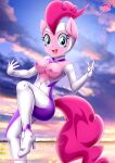 anthro equestria_untamed my_little_pony palcomix pinkie_pie power_ponies_(mlp)