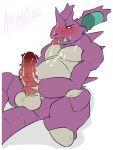  amwulf nidoking pokemon porkyman 