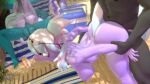  3d 3d_animation animated cloud_chaser_(mlp) cloudchaser flitter flitter_(mlp) friendship_is_magic furry hasbro hooves-art mp4 my_little_pony thunderlane thunderlane_(mlp) video 