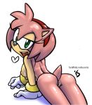 amy_rose is is_(artist) nintendo sega sonic sonic_the_hedgehog_(series)