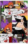  all-star_batman_and_robin barbara_gordon batgirl batman_(series) batwoman comic dc dc_comics dimsumboy22 kate_kane rape shade_(artist) the_joker thefartist 