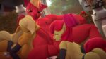 3d 3d_animation animated apple_bloom apple_bloom_(mlp) applejack applejack_(mlp) big_macintosh big_macintosh_(mlp) friendship_is_magic furry hasbro hooves-art mp4 my_little_pony video