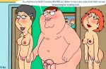 barbara_pewterschmidt breasts family_guy lois_griffin peter_griffin puffy_pussy uso_(artist)