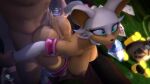 3d 3d_animation animated furry hooves-art mp4 rouge_the_bat sega sonic_(series) video