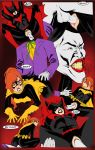  all-star_batman_and_robin barbara_gordon batgirl batman_(series) batwoman comic dc dc_comics dimsumboy22 kate_kane rape shade_(artist) the_joker thefartist 