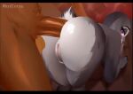 1boy 1girl anal animated anthro ass bydlotya dat_ass disney fox furry gif judy_hopps nick_wilde nude penis pussy rabbit sex tagme testicles zootopia