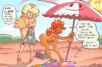 princess daisy from nintendo by josh lesnick