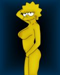  large_areolae large_breasts lisa_simpson lisalover pale_areolae the_simpsons 