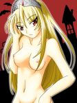 breasts erect_nipples hime kaibutsu_oujo monster_princess nipples nude princess_resurrection small_breasts