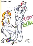 easter easter_bunny ek_goya tagme