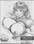 wendy (wendy's) from wendy's by julius zimmerman (artist)