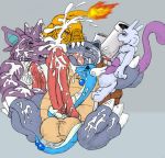  blastoise charmander cum dragonair mewtwo nidoking nintendo penis pokemon testicles 