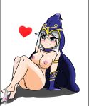  ashe_(league_of_legends) big_ass big_breasts bitch nipples pussy slut stormbringer whore 