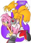 amy rose from sega by drs