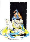 barbara gordon from batman (series) by tim tyler