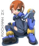 aile mega_man mega_man_zx tagme