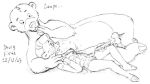 baloo from disney by asthexiancal
