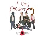  bill_(left_4_dead) francis_(left4dead) left_4_dead louis_(left4dead) smoker_(left4dead) zoey_(left4dead) zombie 