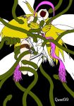 angewomon from digimon by quasi99