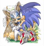 breasts cum erosuke furry looking_back penis rouge_the_bat sega sex sonic sonic_the_hedgehog sweat text