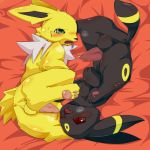  69 anus gay jolteon okunawa penis pokemon porkyman testicles umbreon 