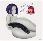 raven (dc) from dc comics by aximily