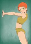 ben_10 cartoon_network clothed_female clothing gwen_tennyson krimreaper okymir recolor short_orange_hair tagme