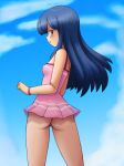 blue_eyes blue_hair creatures_(company) dawn_(pokemon) game_freak hat hikari_(pokemon) humans_of_pokemon nintendo pokemon pokemon_(anime) pokemon_(game) pokemon_black_and_white pokemon_bw pokemon_dppt swimsuit tsumitani_daisuke