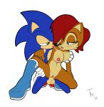 sally acorn from archie comics by the other half