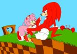  amy_rose knuckles_the_echidna majike ravnic sega sonic_team 