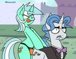  anal fancypants friendship_is_magic lyra lyra_(mlp) my_little_pony pegging reiduran strap-on unicorn 