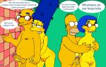  homer_simpson kirk_van_houten luann_van_houten marge_simpson marion_is_upload_one_cartoon_1115 tagme the_simpsons 