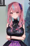  1girl ai_generated big_breasts breasts emikukis fanart female_only owozu solo_female vtuber 