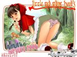 1girl ass comic female little_red_riding_hood panties redlight