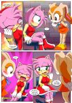 amy rose from idw publishing by bbmbbf