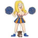 american_dad blonde_hair francine_smith peeing pissing teddy_bear