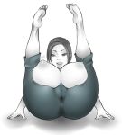 big_breasts breasts cameltoe nintendo super_smash_bros. wii wii_fit_trainer