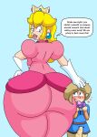 1boy 1girl ass big_ass big_butt big_penis blonde_hair boner bottom_heavy bubble_ass bubble_butt bulge daisy-pink71 erection erection_under_clothes fat_ass full_of_gas fully_clothed giant_ass horny huge_ass huge_butt hyper hyper_ass insanely_hot large_ass large_butt larger_female link link_(breath_of_the_wild) looking_back male mario_(series) massive_ass nintendo princess_peach round_ass seductive sexy sexy_ass sexy_lips sexy_penis shrinking size_difference smaller_male smelly_ass smelly_cock smelly_penis super_mario_bros. the_legend_of_zelda thick_ass thick_lips thick_thighs tight_clothing tight_dress wide_hips