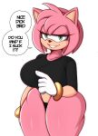 1girl 1girl 1girl 2023 absurd_res amy_rose anthro big_breasts breasts clothing eulipotyphlan fur hedgehog high_res mammal panties pink_body pink_fur saltyxodium sega sonic_the_hedgehog_(series) thick_thighs underwear