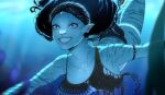 1girl avatar:_the_way_of_water big_breasts grin happy james_cameron's_avatar na'vi smile swimming tinilucifer tsireya underwater