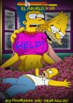  abraham_simpson big_breasts gif homer_simpson marge_simpson milf mom the_simpsons 