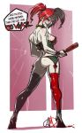  ass batman_(series) dc_comics ganassa harleen_quinzel harlequin harley_quinn sexy_jester 