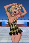  blonde_hair dc_comics dc_comics harleen_quinzel harley_quinn make_up makeup sunsetriders7 